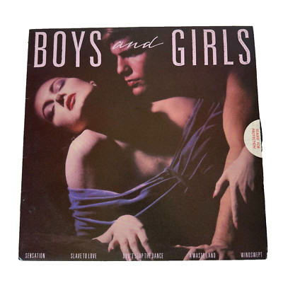 Bryan Ferry - Boys and Girls (1985, Vinyl Record) Rare