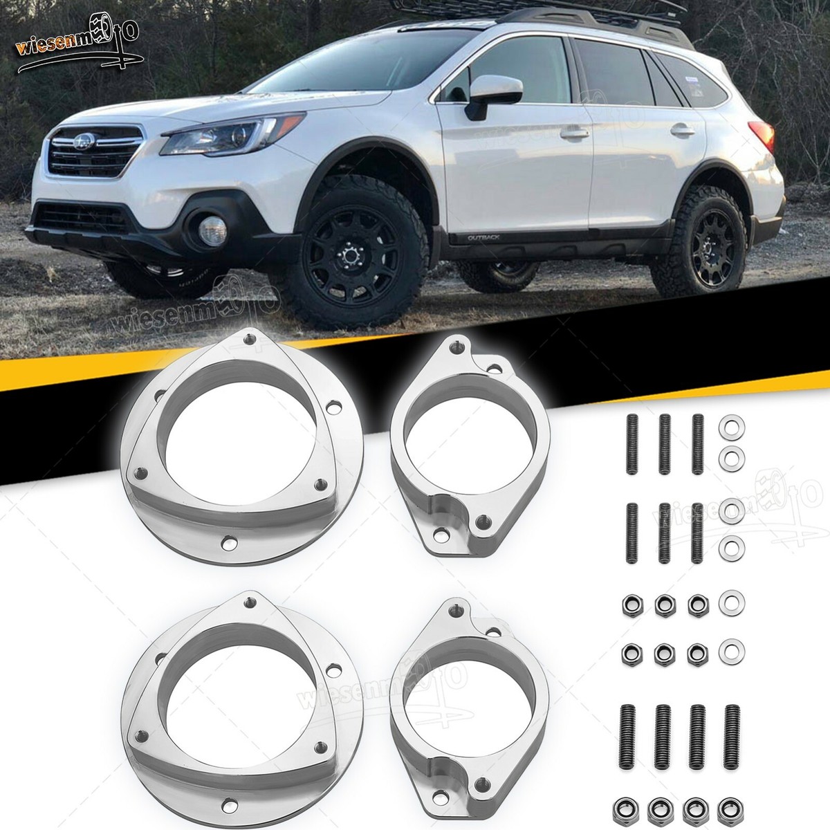 2'' Billet Lift Spacers for Subaru Legacy & Outback & FRS / BRZ