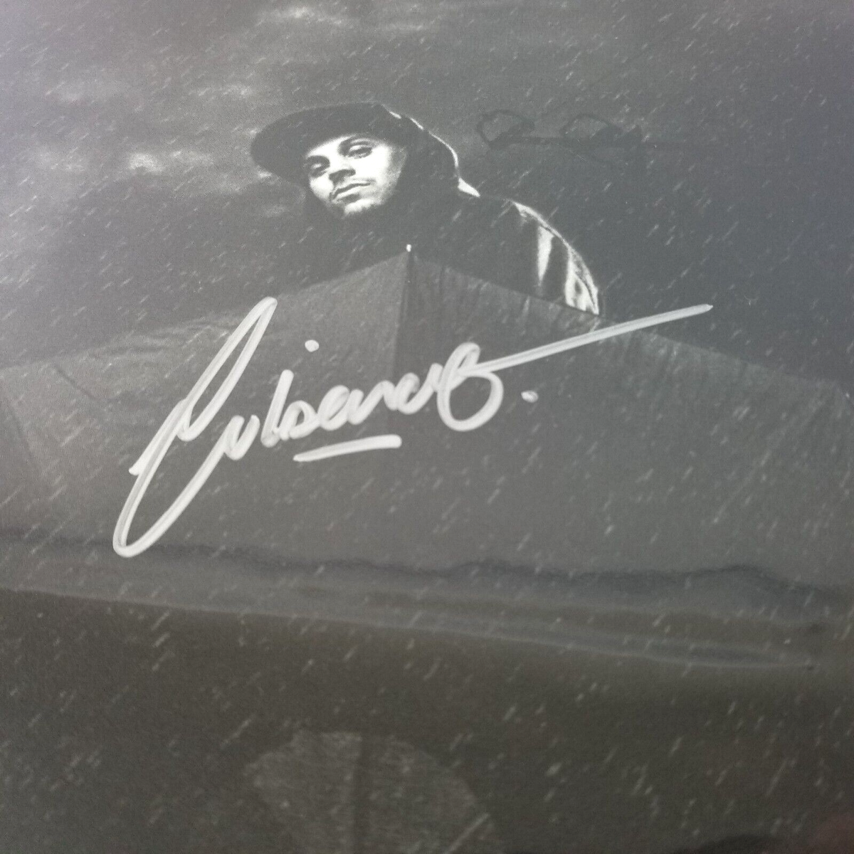 Evidence Vinyl The Weatherman LP White Signed By Evidence 2xLP