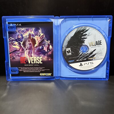 Resident Evil Village - Sony PlayStation 5 Tested - Working