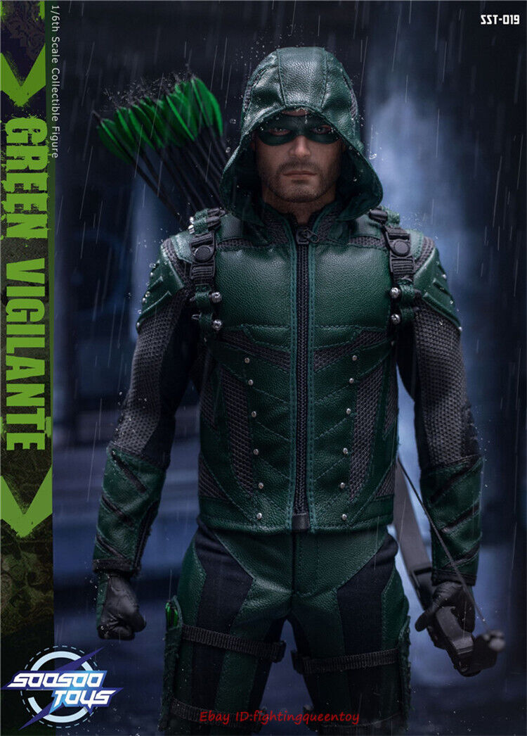 Soosootoys SST019 Green Arrow Vigilante Oliver Queen 1/6 Figure