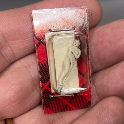 #ad Campbell Weston Mini Figure #1210 Lady In The Lake Nude NOS $21.99