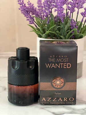 use Azzaro the most wanted Parfum Spray for Men 3.3Oz/100ml with Box