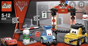 lego disney cars