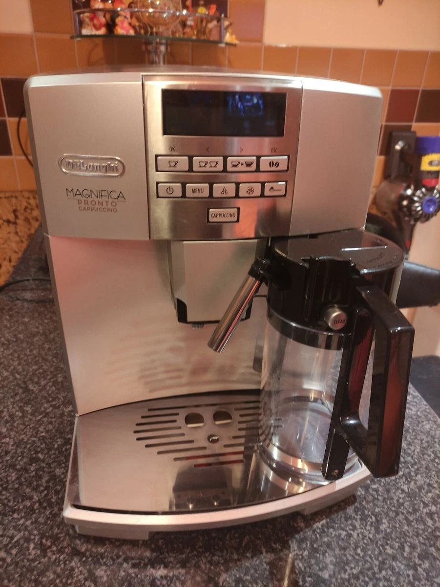 DeLonghi Magnifica Pronto Cappuccino Esam 04.350.S bean to cup coffee  machine