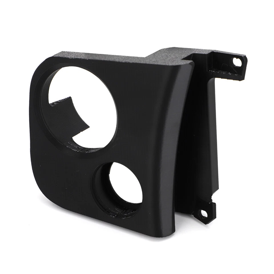 Panel bisel de vaina calibre 52 mm con botón de arranque mano izquierda para Honda S2000 2000-2009 Foto 3 de 4