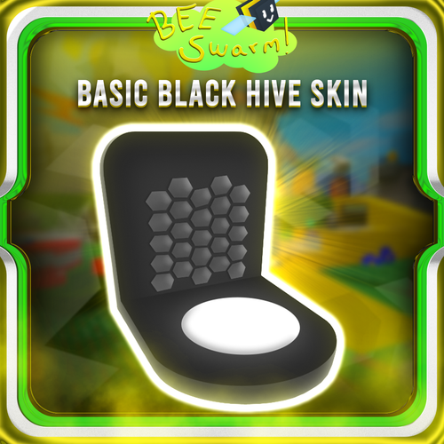 Basic Black Hive Skin | Bee Swarm Simulator | Roblox | Fast & Cheap | eBay