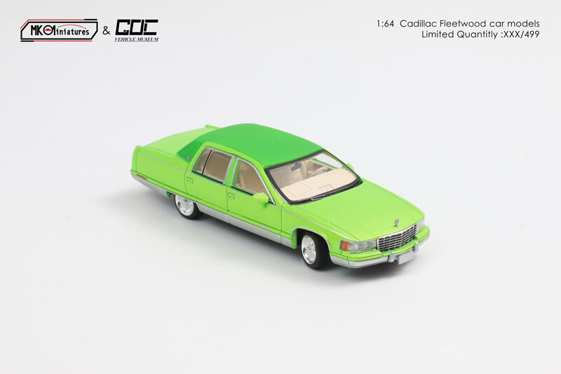 限定完売品‼️1/64 MK✕GOC　Cadillac　ローライダー 限定完売品‼️1/64 MK✕GOC Cadillac ローライダー - メルカリ