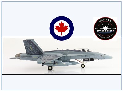 HA3576 CF-18 Hornet RCAF Air Demo Team 2022,Hobbymaster 1:72, NEU