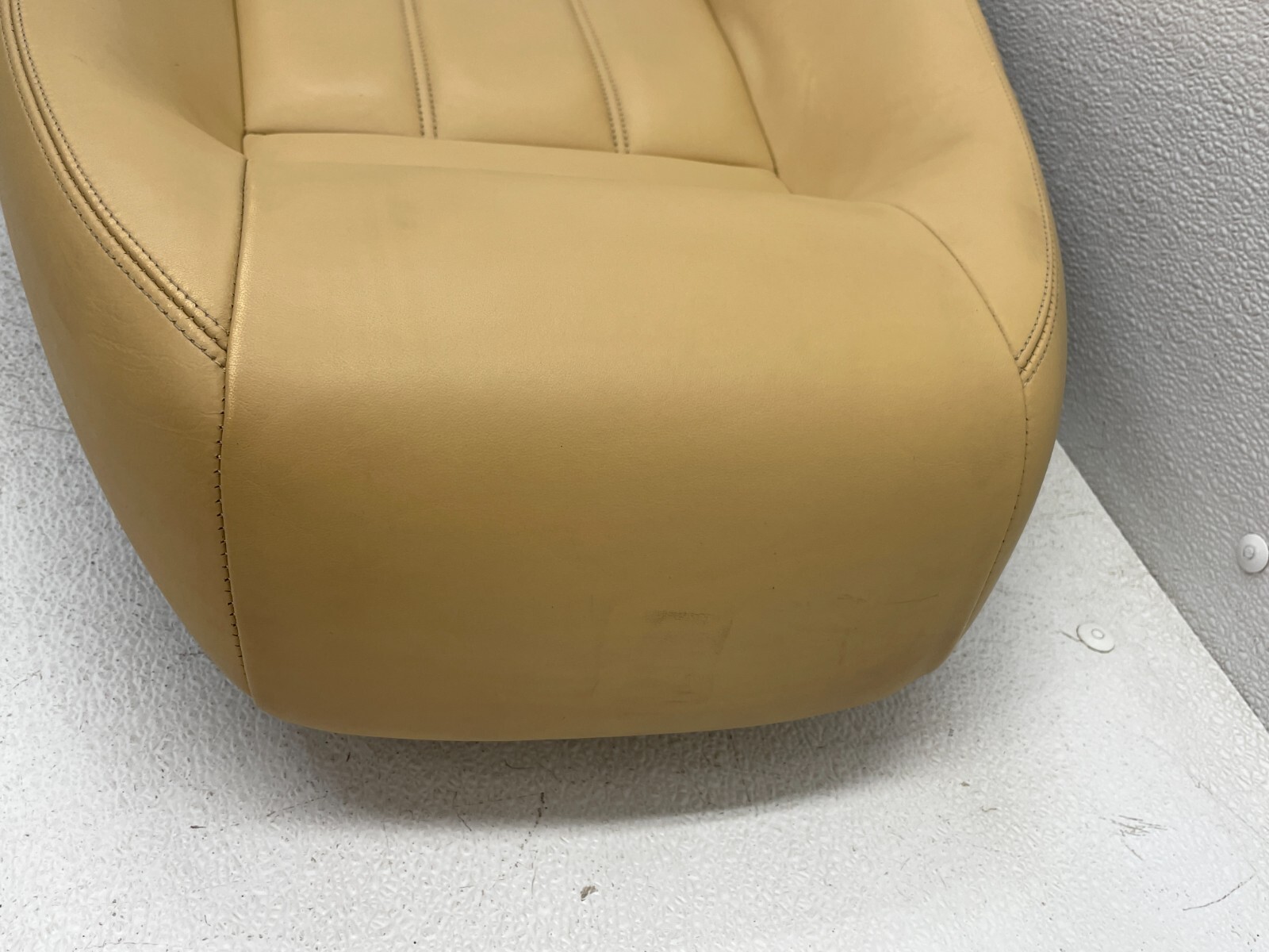 2003-2007 Bentley Continental GT Rear Right Pass Upper Top Seat Cushion 1577 OEM