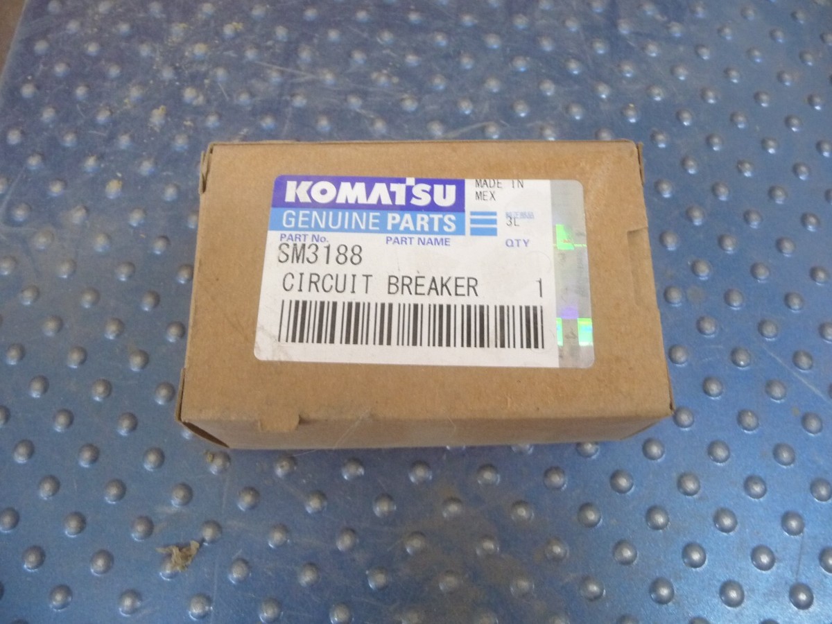 Komatsu SM3188 Circuit Breaker | eBay
