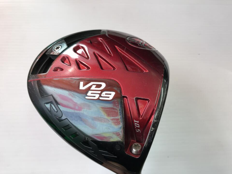 Yamaha RMX VD59 10.5° Stiff 45.75in Driver RH SPEEDER NX50 D2 w/HC 
