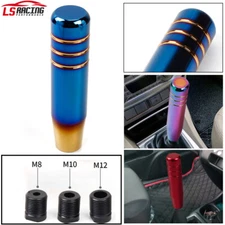 Gear Stick Shift Knob Aluminum Manual Car Auto Shifter Lever Universal