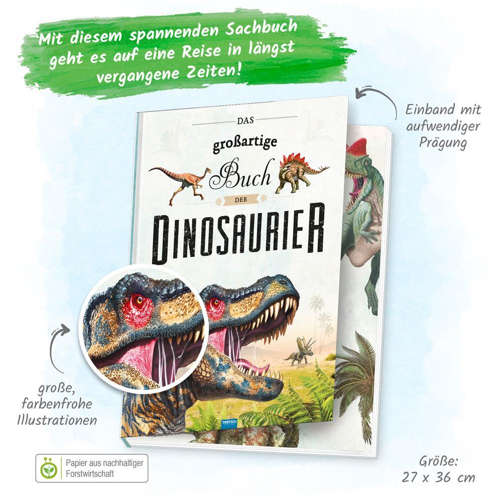 Thumbnail - Trötsch Kinderbuch Das Großartige Buch Der Dinosaurier Trötsch Verlag