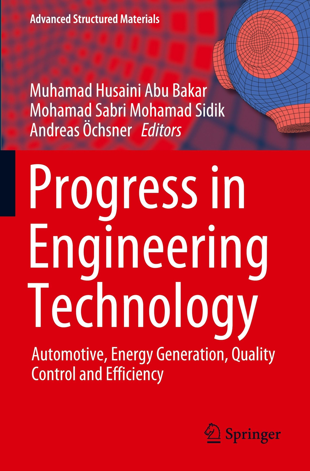 Thumbnail - Progress In Engineering Technology | Muhamad Husaini Abu Bakar (u. A.)