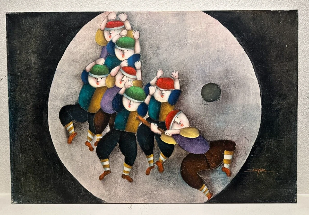J Roybal Paintings for sale | eBay