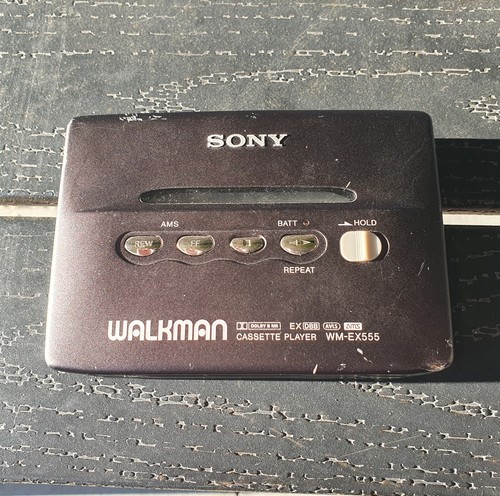 Sony Walkman WM-EX555 with Dolby B NR and AMS (belt replaced and speed tuned)