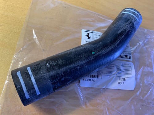 Ferrari F430, Spider, 430 Scuderia, 16M, OEM DELIVERY RUBBER HOSE, 202547 - Picture 2 of 2