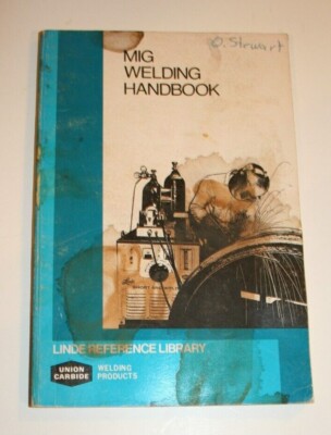 MIG Welding Handbook from Linde Reference Library