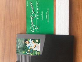 Nintendo NES Game: Jimmy Connor's Tennis PAL-A CIB