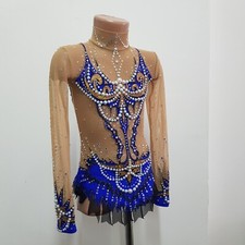 Rhythmic Gymnastics Leotard for Competition  Ice Figure Skating Dress, Acrobati