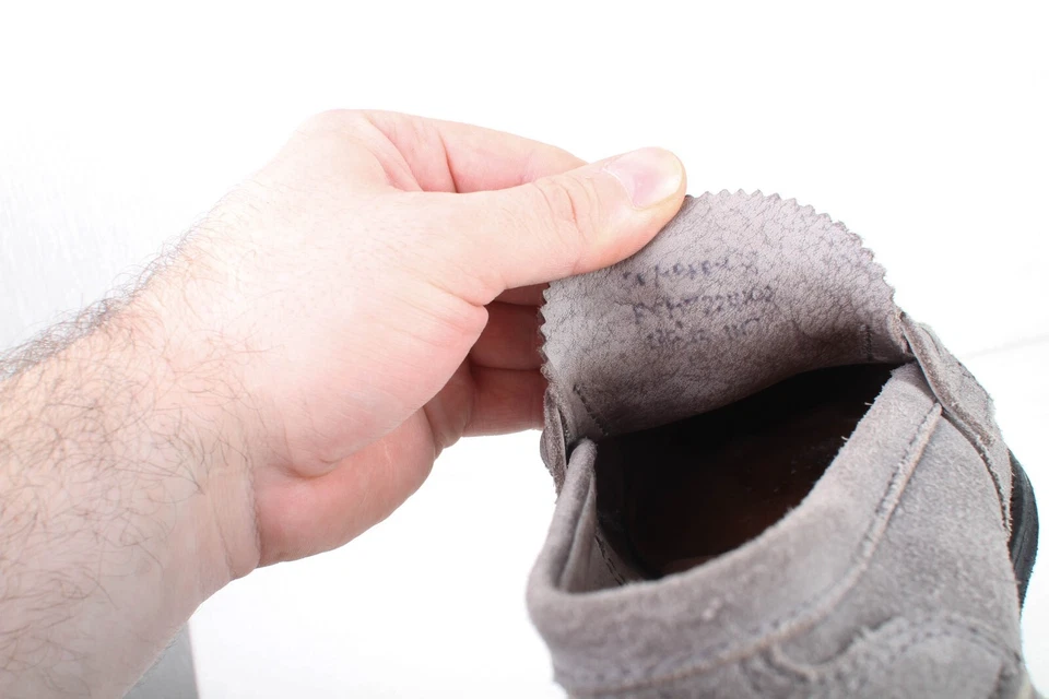 Church’s Pembrey Hombres Gris Gamuza Penny Zapatos Mocasines Talla 80F UK 8 US 9 EU 42 Foto 3 de 4