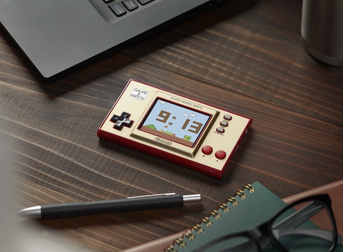 Nintendo Game and Watch Super Mario Bros Electronic Handheld