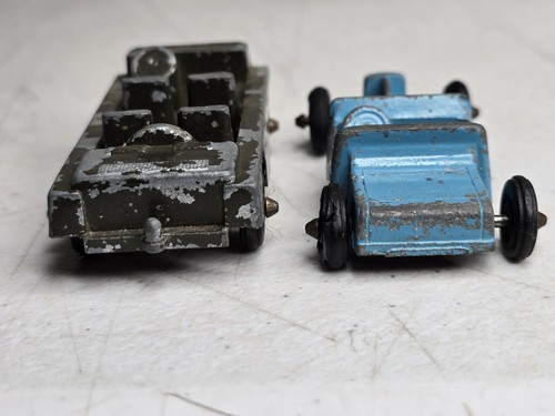 Vintage Midgetoy Military Jeep & Race Car Set - Collectible Die-Cast Treasures - Picture 12 of 19