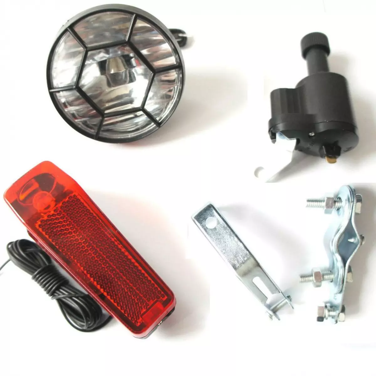 Bicycle generator hot sale kit