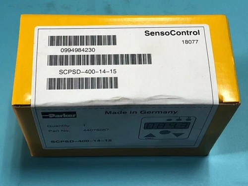 Parker SCPSD-400-14-15 Pressure sensor UPS Shipping