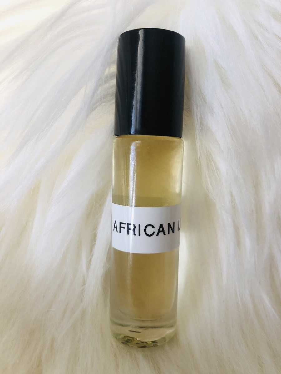 Men's Fragrance Perfume Body Oil Premium 10ml Roll-On (African