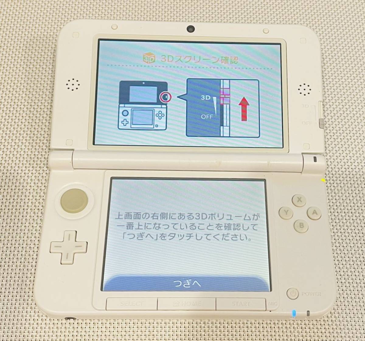 Nintendo 3DS XL LL Monster Hunter 4 Special pack Airou White