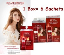8ml x 6 Sachets Sewa Insam Essence Natural Herbs Skin Repair Whitening Anti Age