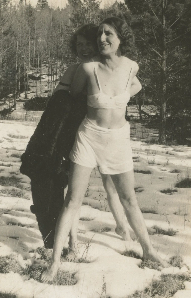 ANTIQUE VINTAGE FLAPPER AMERICAN BEAUTY RISQUE STRIPTEASE PANTIES ABSTRACT  PHOTO | eBay