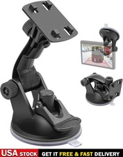 4 Hole Suction Cup Mount for Backup Camera Monitor 4.3" 5" Dashboard Windshield