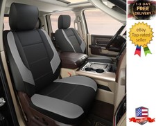 Front Car Seat Covers Customized Fit Dodge Ram 1500 2500 3500 Trucks Seat Protec Front Car Seat Covers Customized Fit Dodge Ram 1500 2500 3500 Trucks Seat Protec