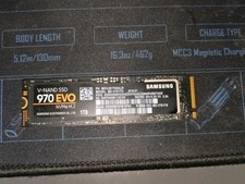 Samsung 970 Evo 1TB NVMe M.2 2280 SSD