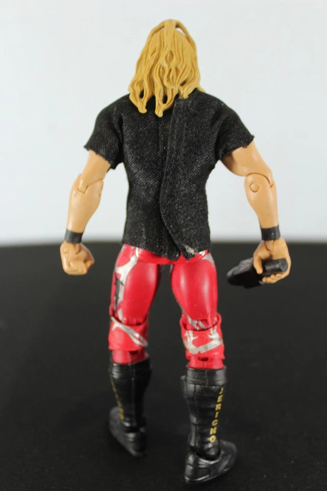 Figura de acción completa WWE Mattel Elite Best of Attitude Era Chris Jericho Y2J 6" Foto 3 de 4