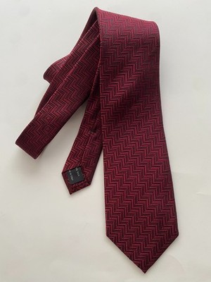 UNBRANDED SEVEN FOLD MEN SILK TIE58X3.25'' WIDE.NEW.ITALY