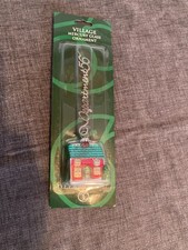 Department 56 Ornament Village House Mercury Glass Ornament NEW 2000 VTG