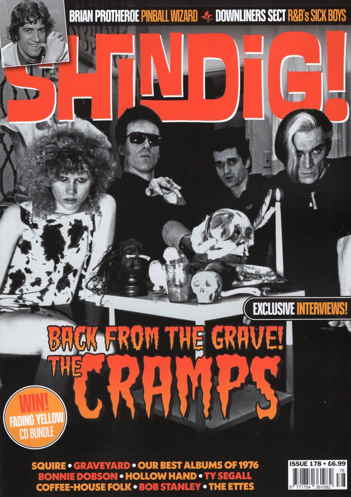 Shindig! Magazine Issue 178 (August 2026) The Cramps