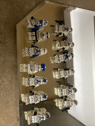 lego star wars clone trooper minifigures lot