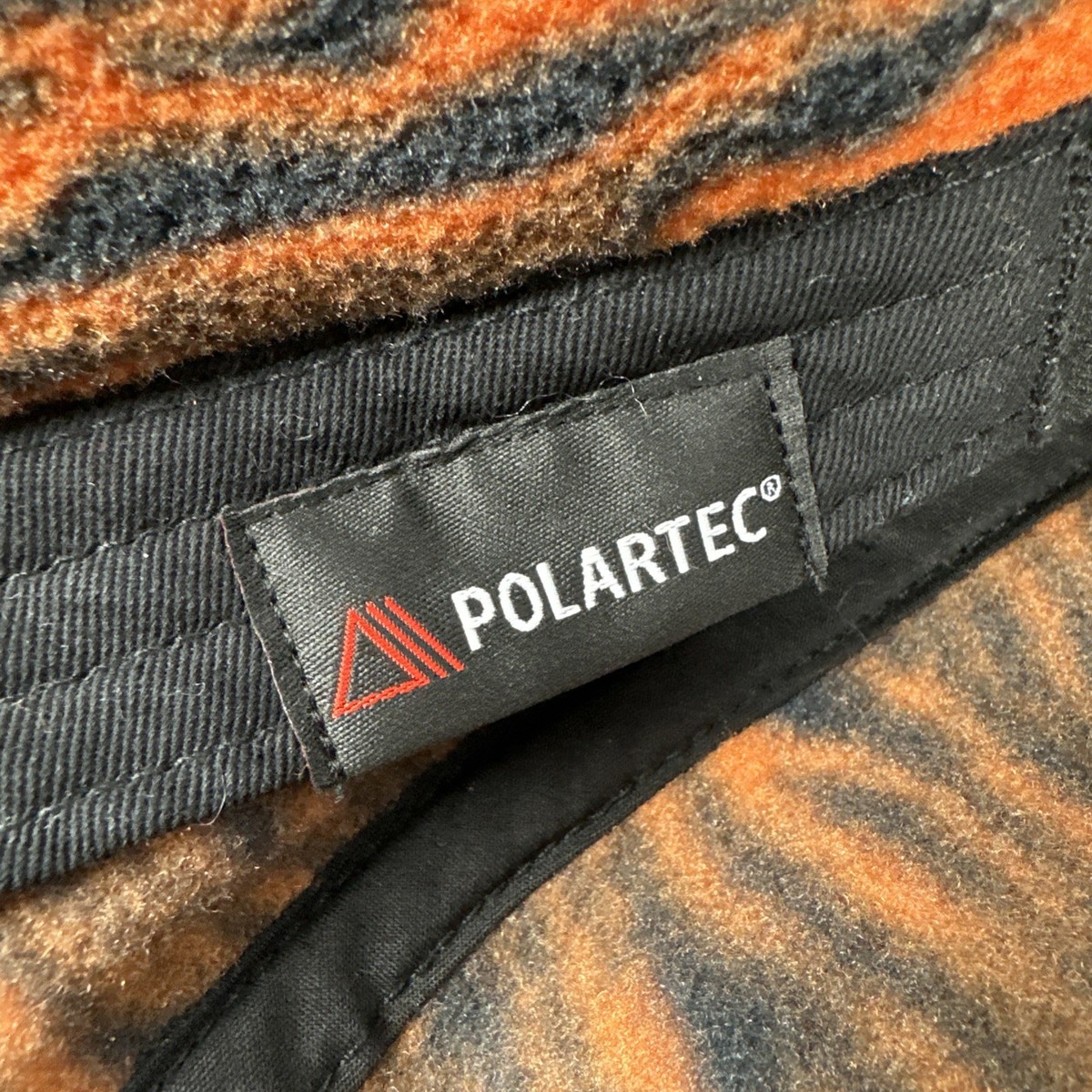 Supreme Hat Polartec Earflap Camp Cap Tiger Camo FW21 5 Panel