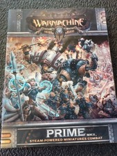 Warmachine Prime Mk2 Soft Cover Rulebook Rulebook