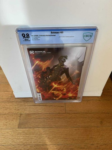 Batman #95 DC Comics 2020 Francesco Mattina Variant CBCS 9.8