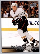 2010-11 Upper Deck #256 Toni Lydman Anaheim Ducks