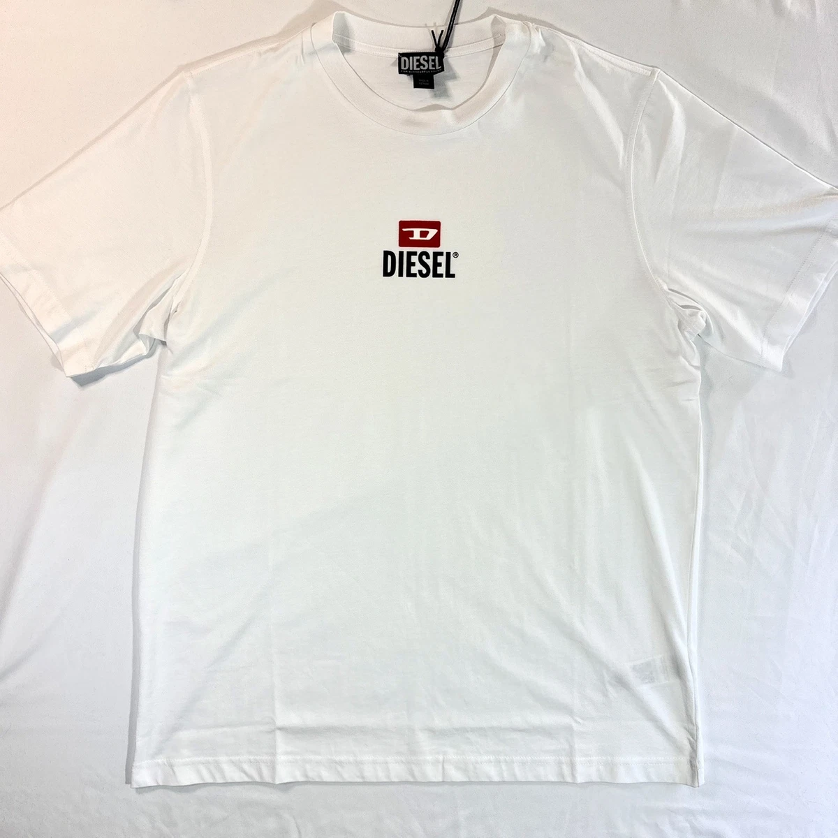 25+ Diesel White T-Shirts for Men for sale | Updated Oct 2026