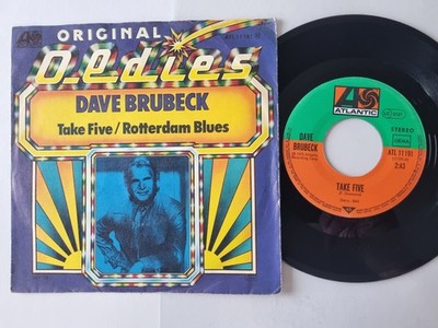 Dave Brubeck - Take five/ Rotterdam blues 7'' Vinyl Germany