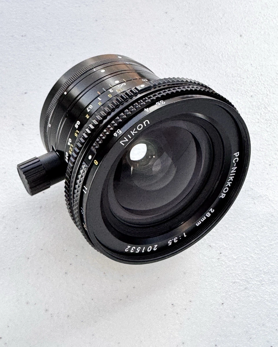 Nikon NIKKOR f/3.5 Camera Lenses 28mm Focal for sale | eBay