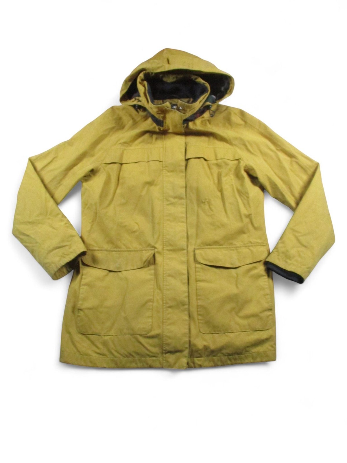 Pendleton Jacket Womens Large Mustard Yellow Hood… - image 13